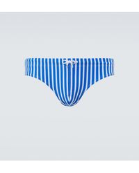 Tom Ford - Striped Swim Briefs - Lyst
