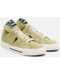 Rick Owens - X Converse Drkshdw One Star Pro Ox Calf Hair Sneakers - Lyst