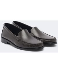 Aeyde - Arthur Leather Loafers - Lyst