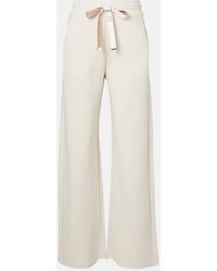 Max Mara - Pantalones Deportivos Potenza En Mezcla De Algodon - Lyst
