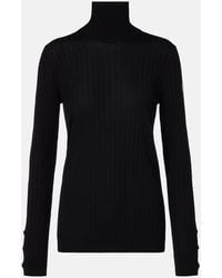 Moncler - Wool And Cashmere Turtleneck Sweater - Lyst