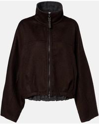 Brunello Cucinelli - Monili Virgin Wool Jacket - Lyst