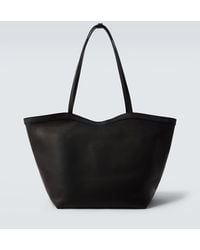 The Row - Tote Bag Park Xl Aus Leder - Lyst