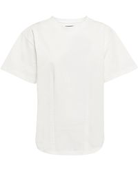 Isabel Marant T-Shirt Tamylea aus Baumwolle - Weiß