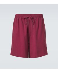 Saman Amel - Silk Shorts - Lyst