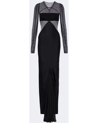 Rick Owens - Combo Tulle-Trimmed Gown - Lyst