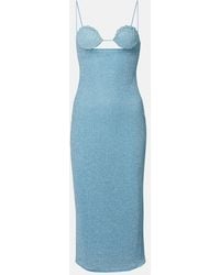 Oséree - Lumiere Midi Dress - Lyst