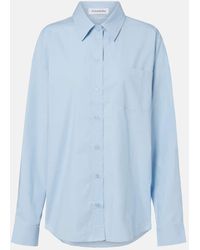 Frankie Shop - Ornella Oversized Cotton Shirt - Lyst