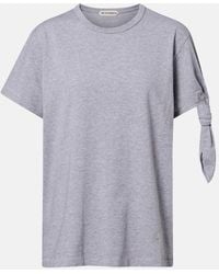 JW Anderson - Cotton Jersey T-Shirt - Lyst