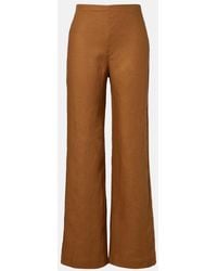 Faithfull the Brand - Ilride Linen Wide-Leg Pants - Lyst