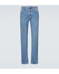 Gucci - Jean Droit A Taille Mi-Haute - Lyst