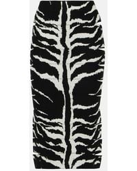 Alaïa - Midi Skirts - Lyst