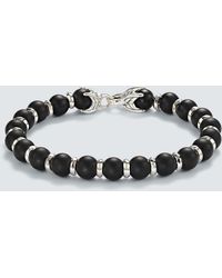 David Yurman - Spiritual Beads Sterling Bracelet With Onyx - Lyst