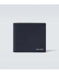 Prada - Saffiano Leather Wallet - Lyst