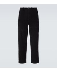 Bode - Pantalones Rectos De Pana Con Lentejuelas - Lyst