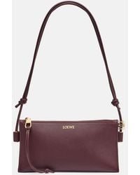 Loewe - Joya Leather Shoulder Bag - Lyst