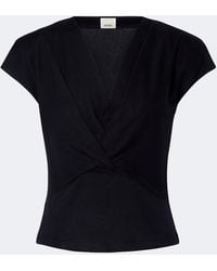 Isabel Marant - Nadrine Cotton Jersey Top - Lyst