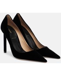 Tom Ford - Betty 105 Velvet Pumps - Lyst