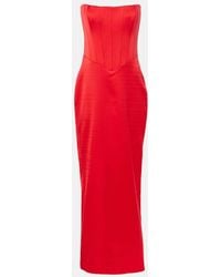 The New Arrivals Ilkyaz Ozel - Ambra Bustier Gown - Lyst
