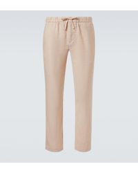 Frescobol Carioca - Gerade Hose Oscar Aus Leinen Und Baumwolle - Lyst