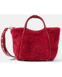 Max Mara - Marine Small Teddy Tote Bag - Lyst