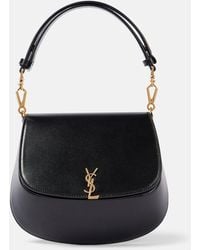 Saint Laurent - Schultertasche Voltaire Aus Leder - Lyst