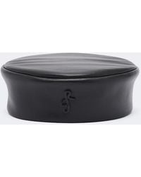 Ruslan Baginskiy - Logo Leather Hat - Lyst