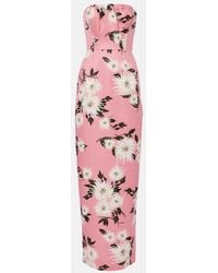 Emilia Wickstead - Emine Gown - Lyst