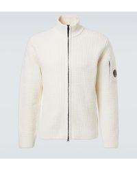C.P. Company - Jacke Lens Aus Einem Wollgemisch - Lyst