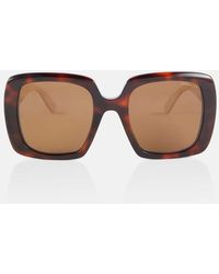 Moncler - Blanche Square Sunglasses - Lyst
