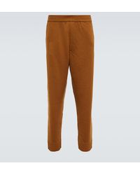 Zegna - Pantalones de cachemir y algodon - Lyst