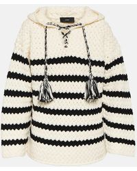 Alanui - Sudadera Con Capucha The Mariner De Lana - Lyst