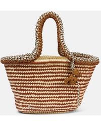 ALÉMAIS - Tote Dee Dee Large Aus Raffiabast - Lyst