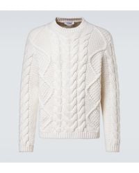 Gabriela Hearst - Cable-Knit Cashmere Sweater - Lyst
