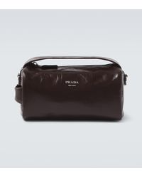 Prada - Leather Tote Bag - Lyst