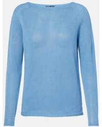 Max Mara - Giolino Linen Sweater - Lyst
