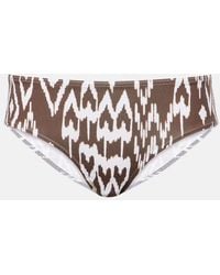 Eres - Dry Printed Bikini Bottoms - Lyst
