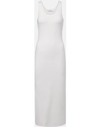 Max Mara - Wool Maxi Dress - Lyst