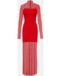 Givenchy - 4g Lace Maxi Dress - Lyst