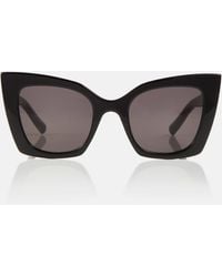 Saint Laurent - Cat-eye Glasses - Lyst