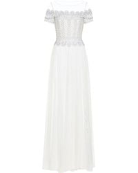 temperley white dress