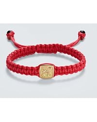 David Yurman - Petrvs Horse 18Kt And Onyx Bracelet - Lyst