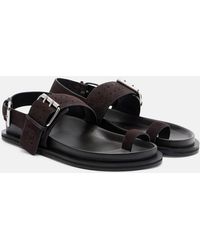 A.Emery - Hattie Suede Sandals - Lyst