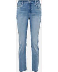 AG Jeans - Mari High-rise Slim Jeans - Lyst