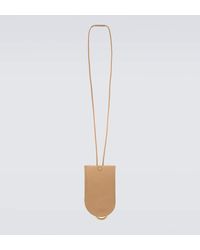 The Row - Billy Leather Keychain With Strap - Lyst