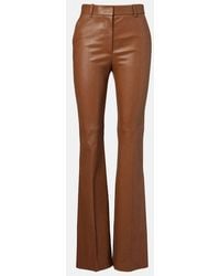 JOSEPH - Tafira High-Rise Flared Pants - Lyst