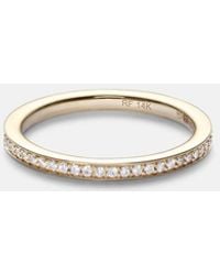 Roxanne First - 14Kt Ring With Diamonds - Lyst