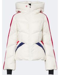 Perfect Moment - Duvet Hooded Down Ski Jacket - Lyst