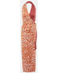 Diane von Furstenberg - Chase Jersey Wrap Dress - Lyst