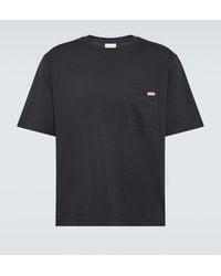Acne Studios - Camiseta de jersey de algodon - Lyst